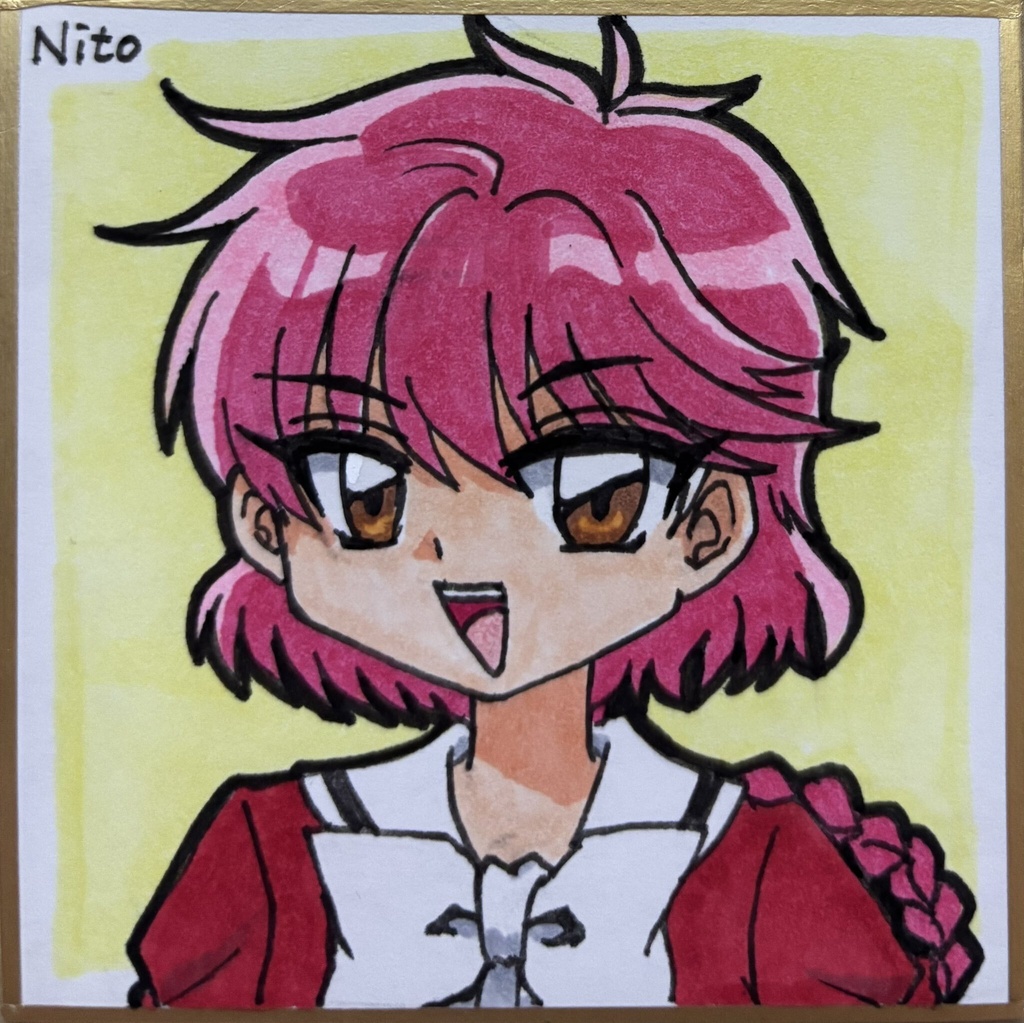あの頃のゲーム/アニメ/漫画中心豆色紙いろいろ