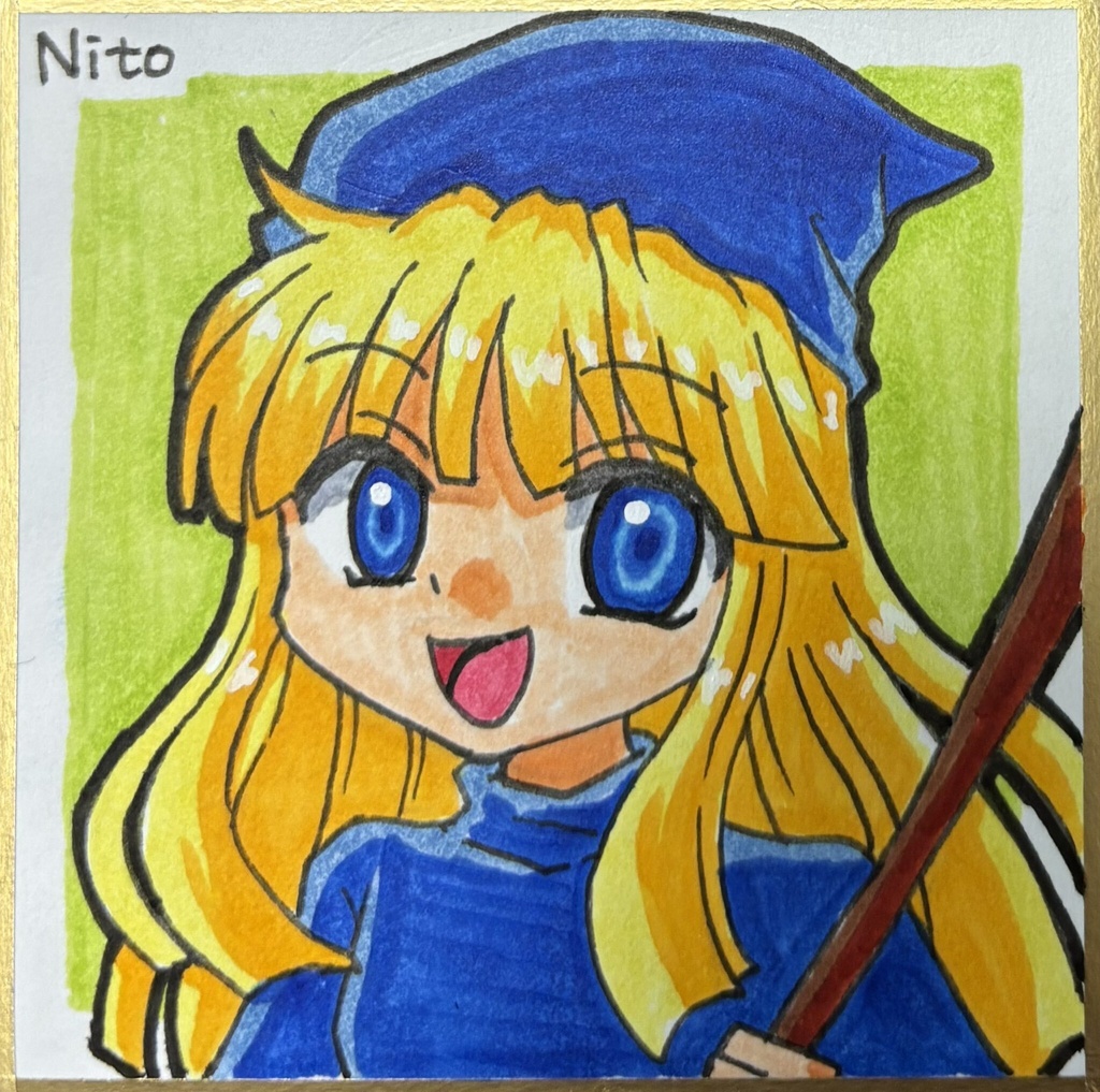 あの頃のゲーム/アニメ/漫画中心豆色紙いろいろ
