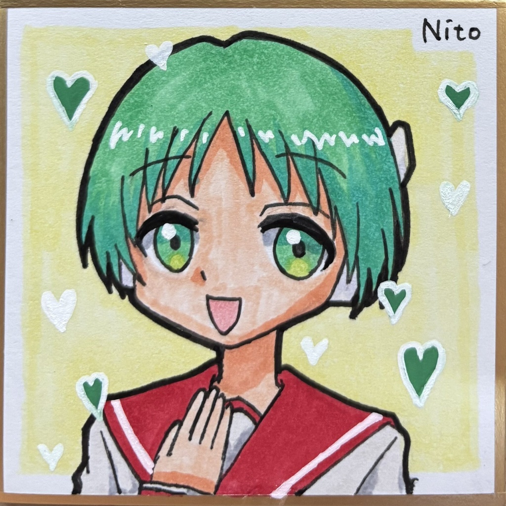あの頃のゲーム/アニメ/漫画中心豆色紙いろいろ