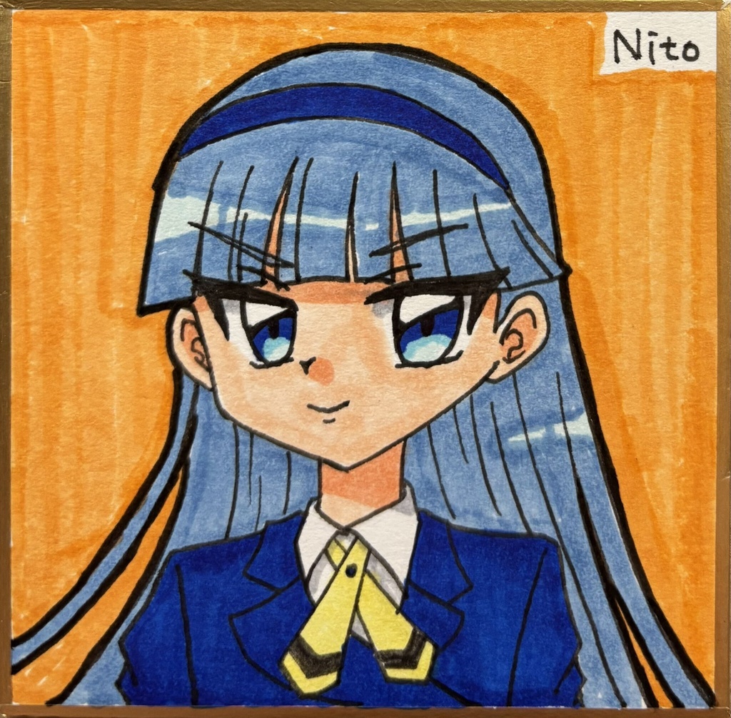 あの頃のゲーム/アニメ/漫画中心豆色紙いろいろ