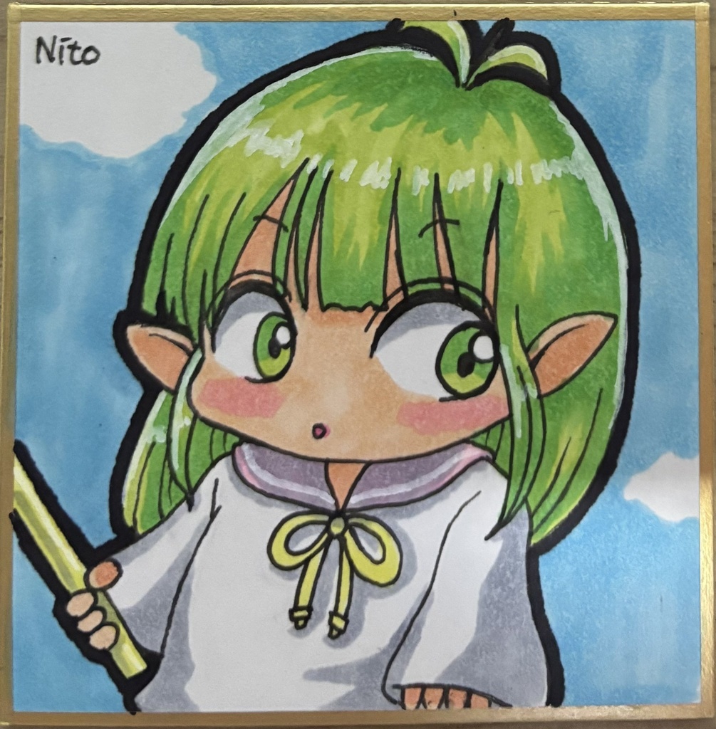 レトロゲーム系豆色紙いろいろ