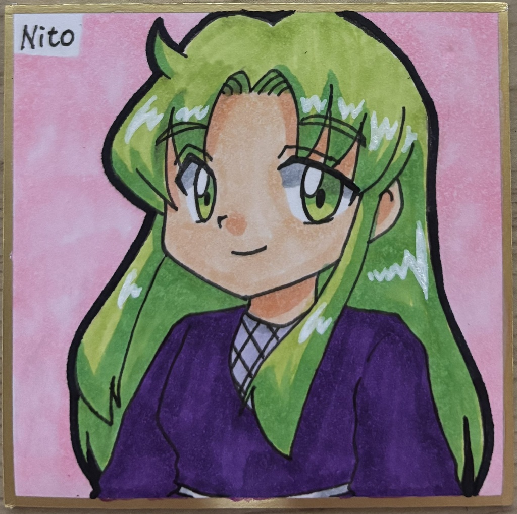 あの頃のなつかしいゲーム/アニメ/漫画その他豆色紙いろいろ