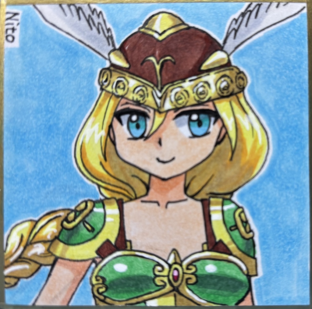 レトロゲーム系豆色紙いろいろ