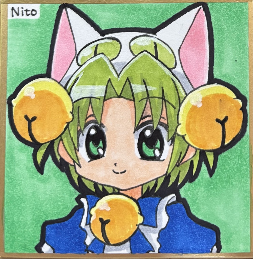 あの頃のなつかしいゲーム/アニメ/漫画その他豆色紙いろいろ