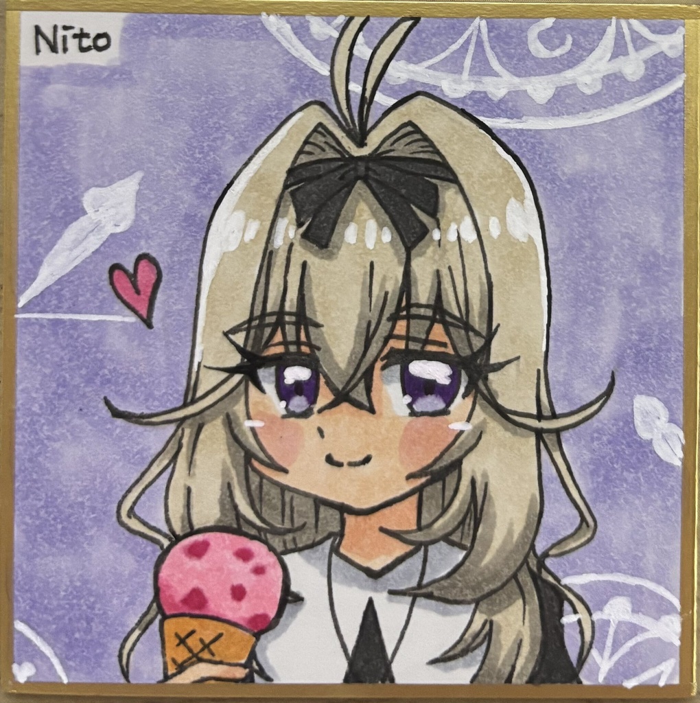 あの頃のゲーム/アニメ/漫画中心豆色紙いろいろ