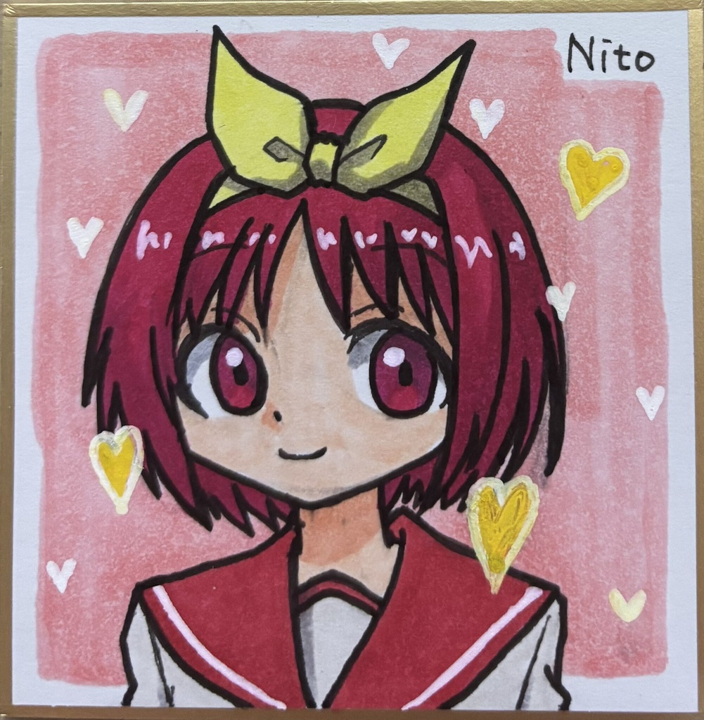 あの頃のゲーム/アニメ/漫画中心豆色紙いろいろ