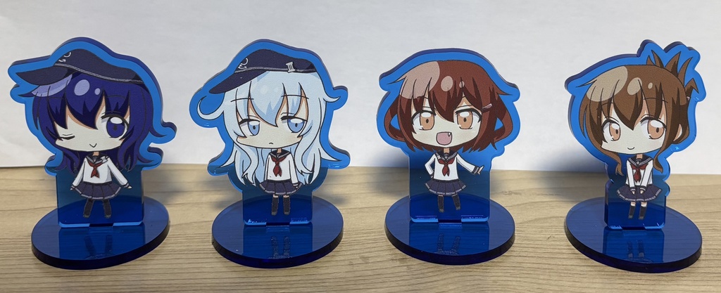 艦これ 第六アクスタ