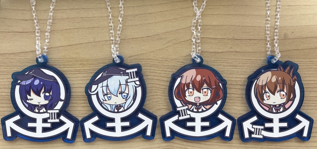 艦これ 第六アクキー