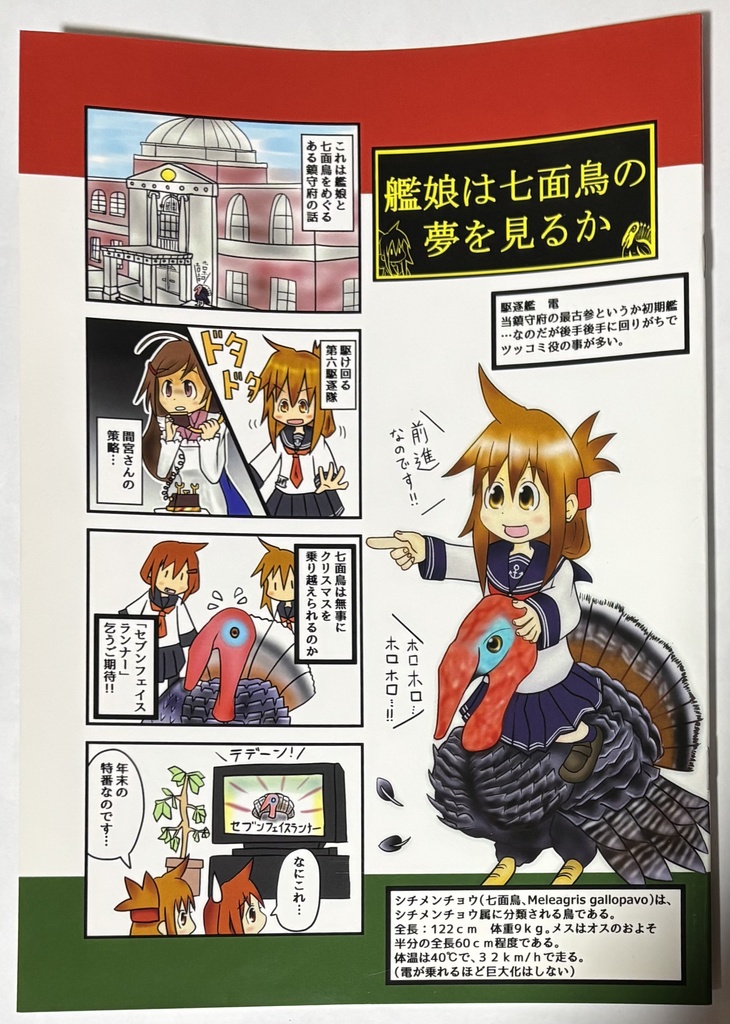 【委託】艦娘は七面鳥の夢を見るか