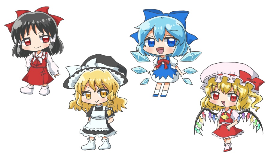 東方ステッカー