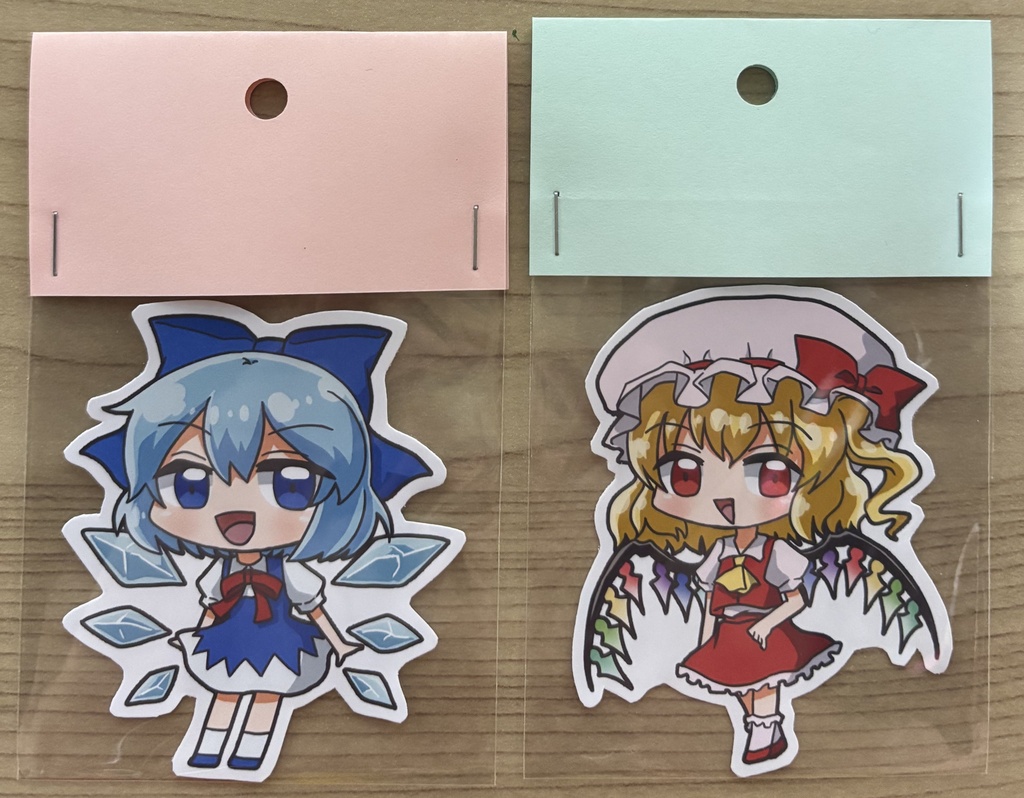 東方ステッカー