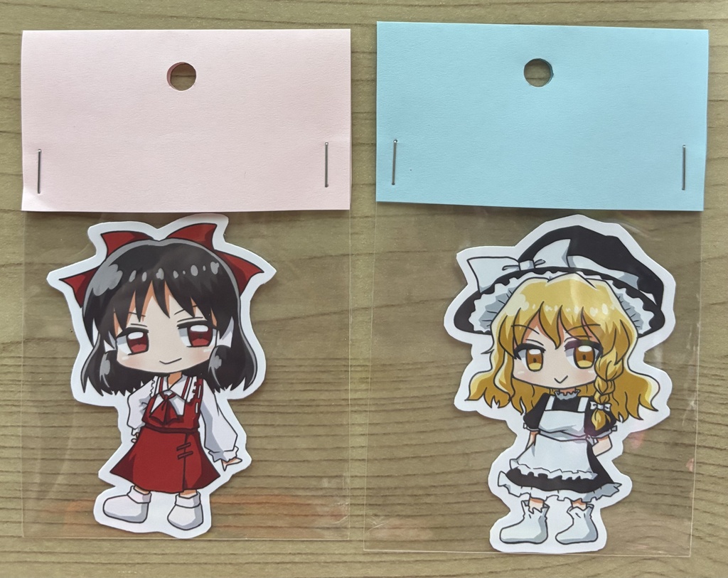 東方ステッカー