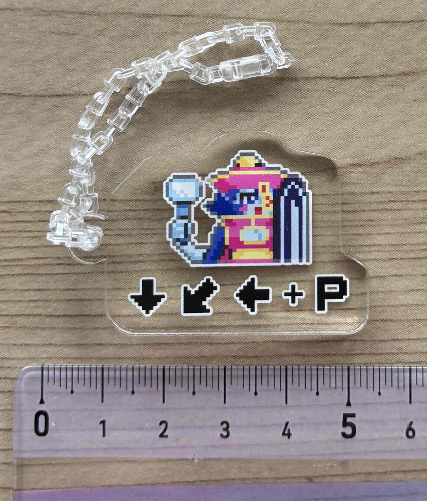 セイヴァーアクリルキーホルダー