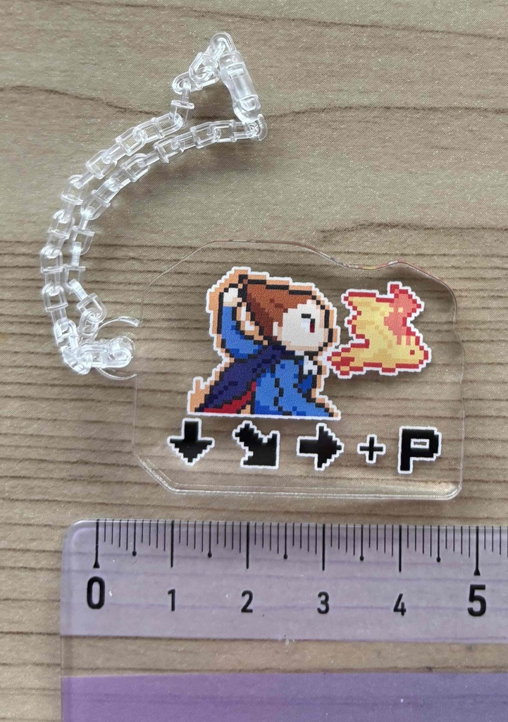 セイヴァーアクリルキーホルダー