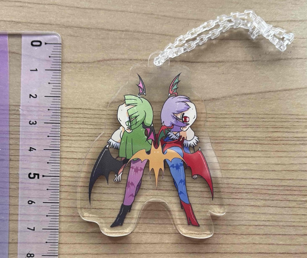 セイヴァーアクリルキーホルダー
