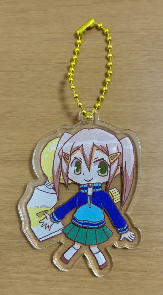 GAアクリルキーホルダー