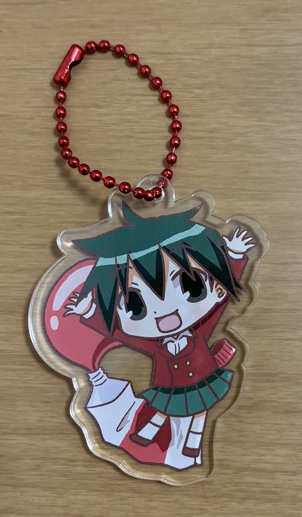 GAアクリルキーホルダー