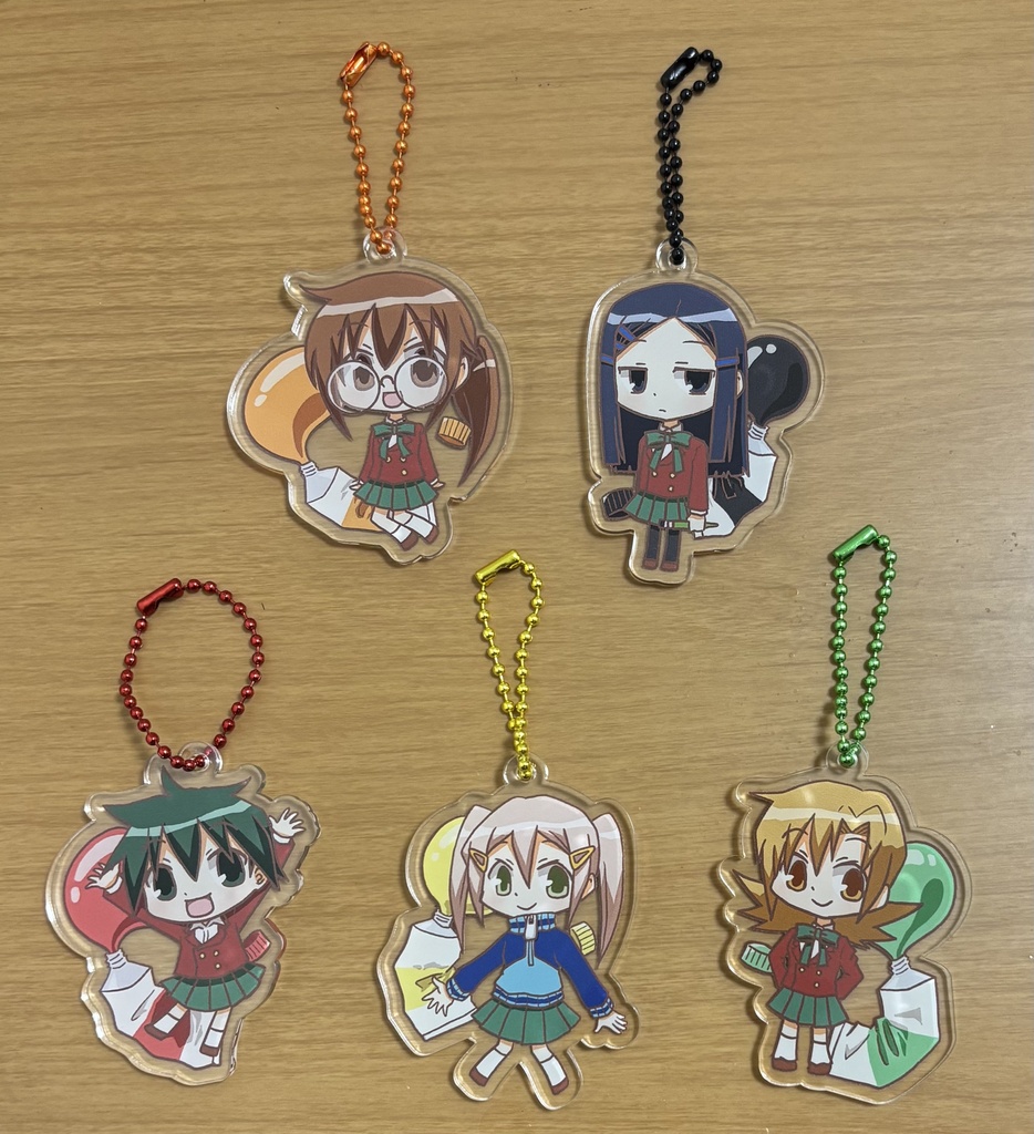 GAアクリルキーホルダー