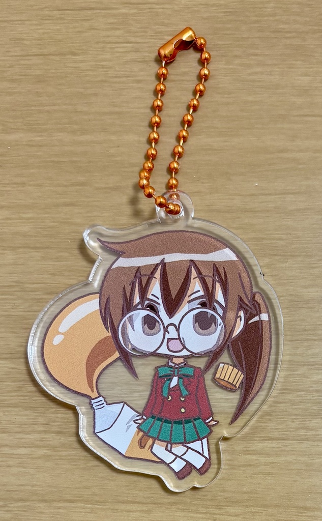 GAアクリルキーホルダー