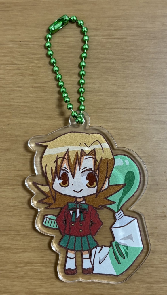 GAアクリルキーホルダー