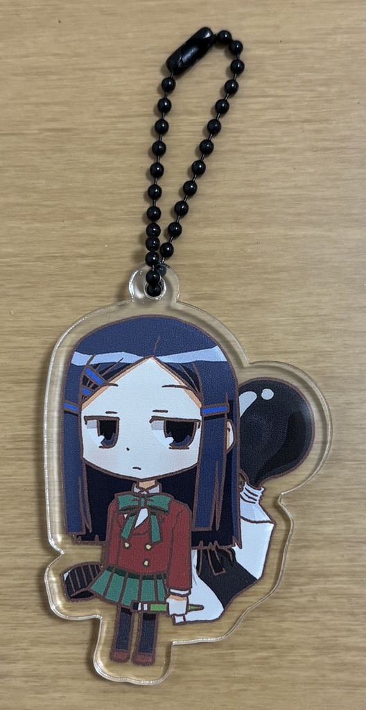 GAアクリルキーホルダー