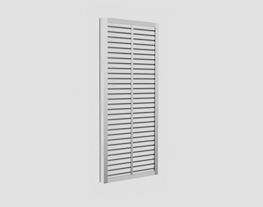 【無料】雨戸 3Dデータ