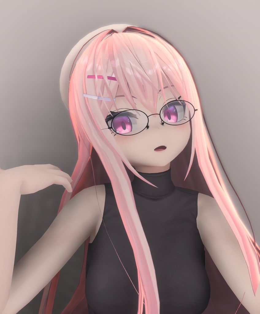 17_Glasses(3Dモデル)