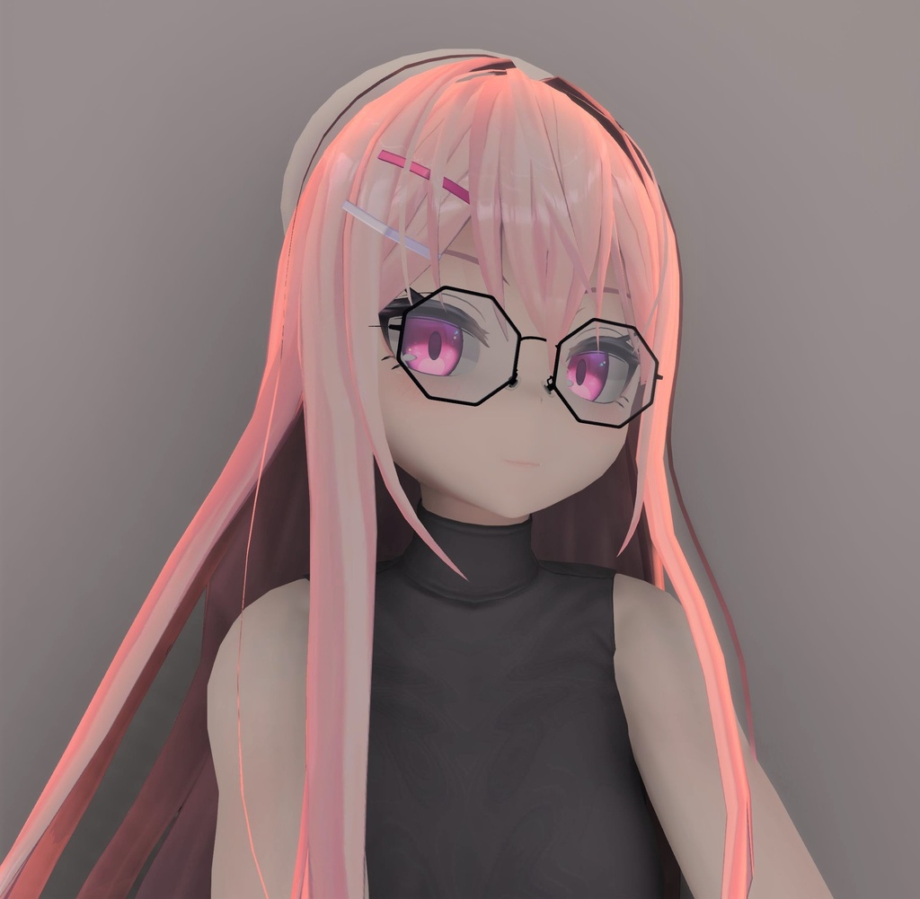 17_Glasses(3Dモデル)