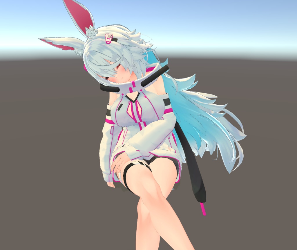 姿勢の悪い人のうたた寝モーション V1.0