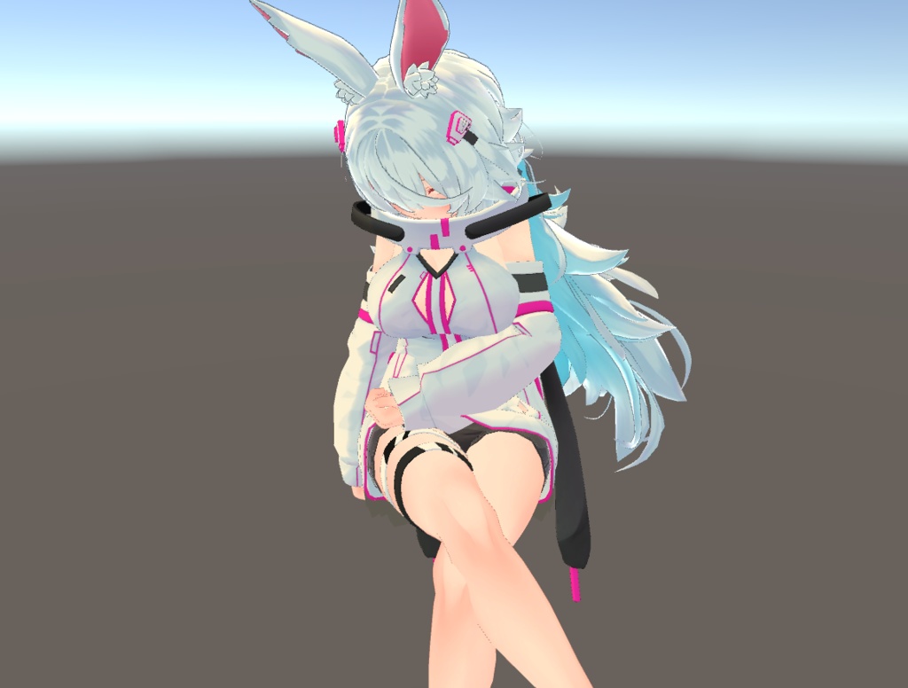 姿勢の悪い人のうたた寝モーション V1.0