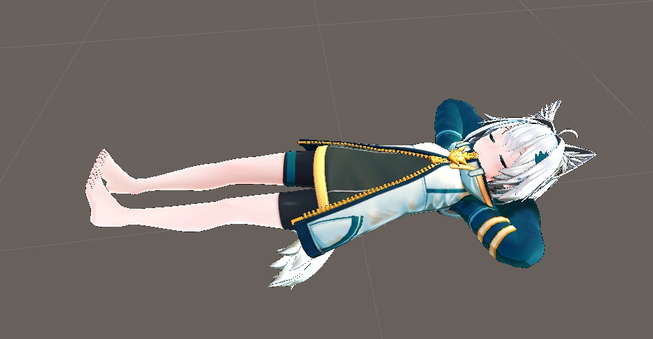 動きの多い睡眠モーションV1.0