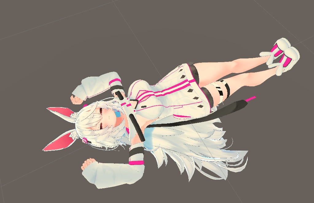 動きの多い睡眠モーションV1.0