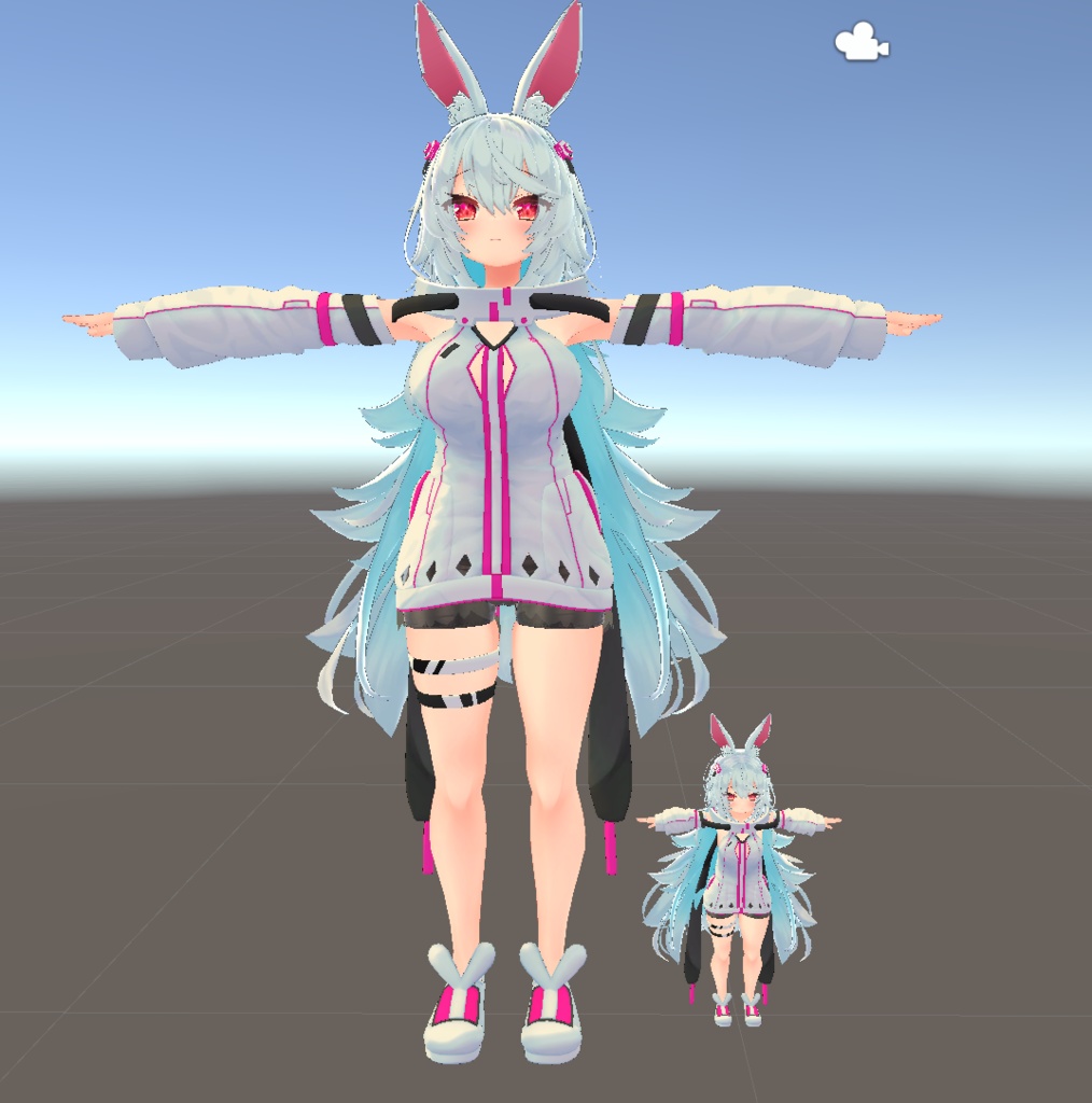 【MA対応】アバターを幼くするツール V4.10