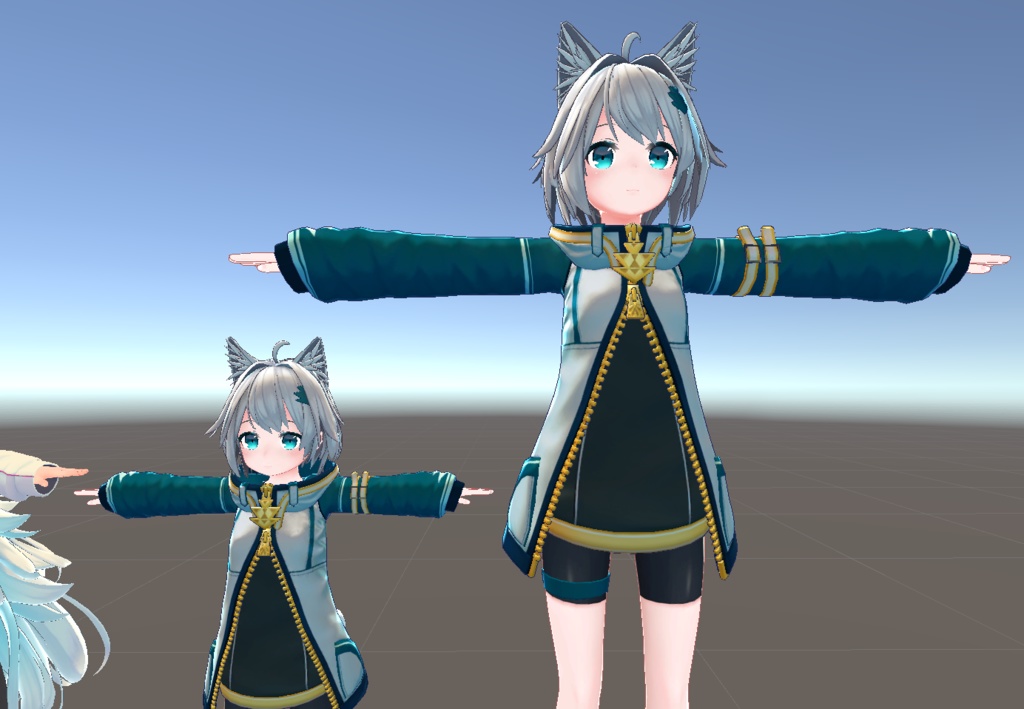 【MA対応】アバターを幼くするツール V4.10