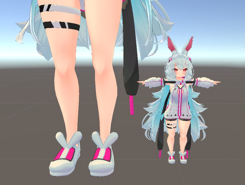 【MA対応】アバターを幼くするツール V4.10