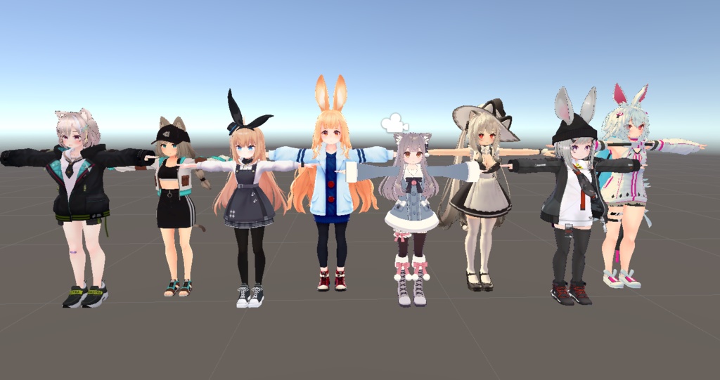 【MA対応】アバターを幼くするツール V4.10