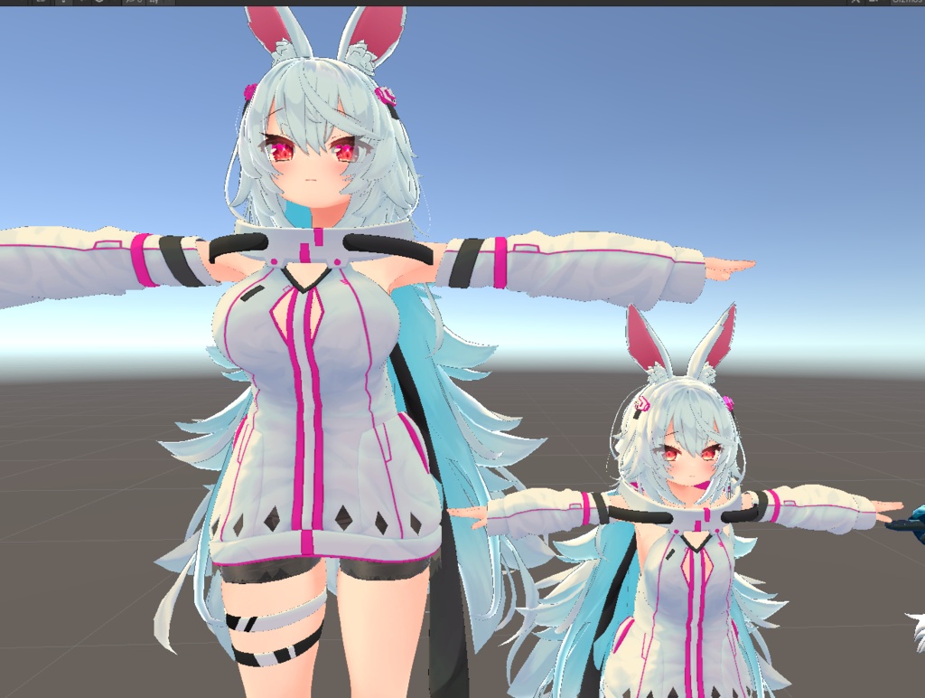 【MA対応】アバターを幼くするツール V4.10