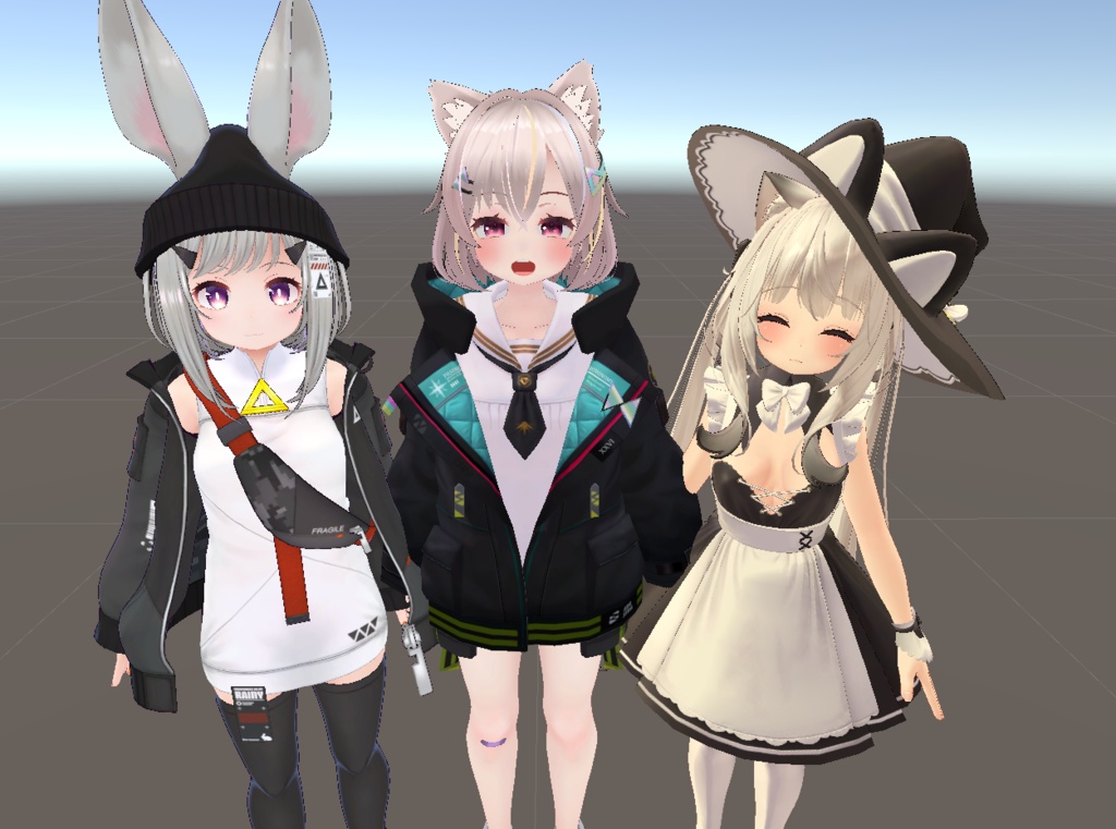 【MA対応】アバターを幼くするツール V4.10