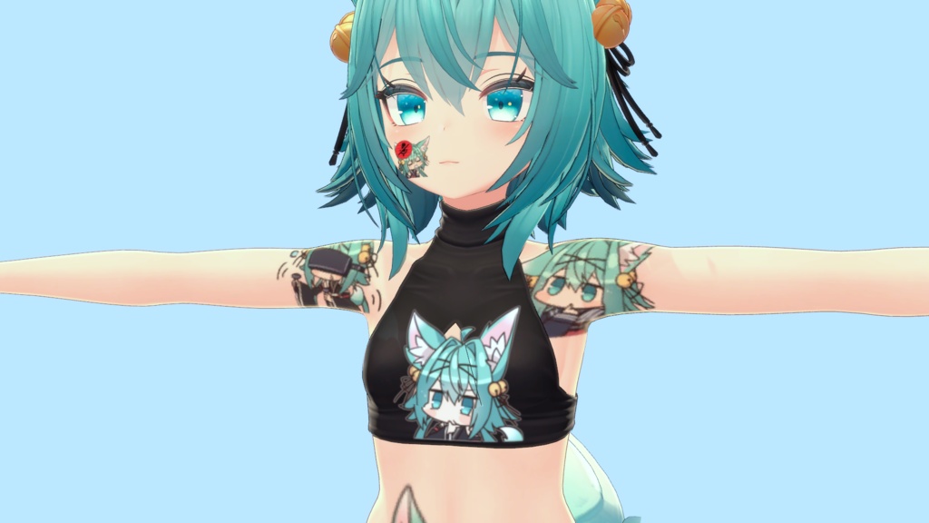 テクスチャを直感的に貼り付けるツール V1.3