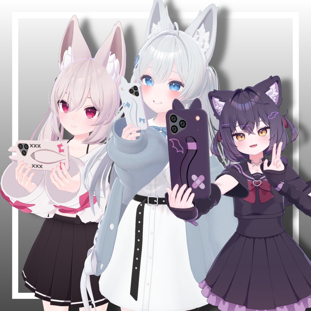【セール中!】アニマルスマホケース【SundayPhone用】