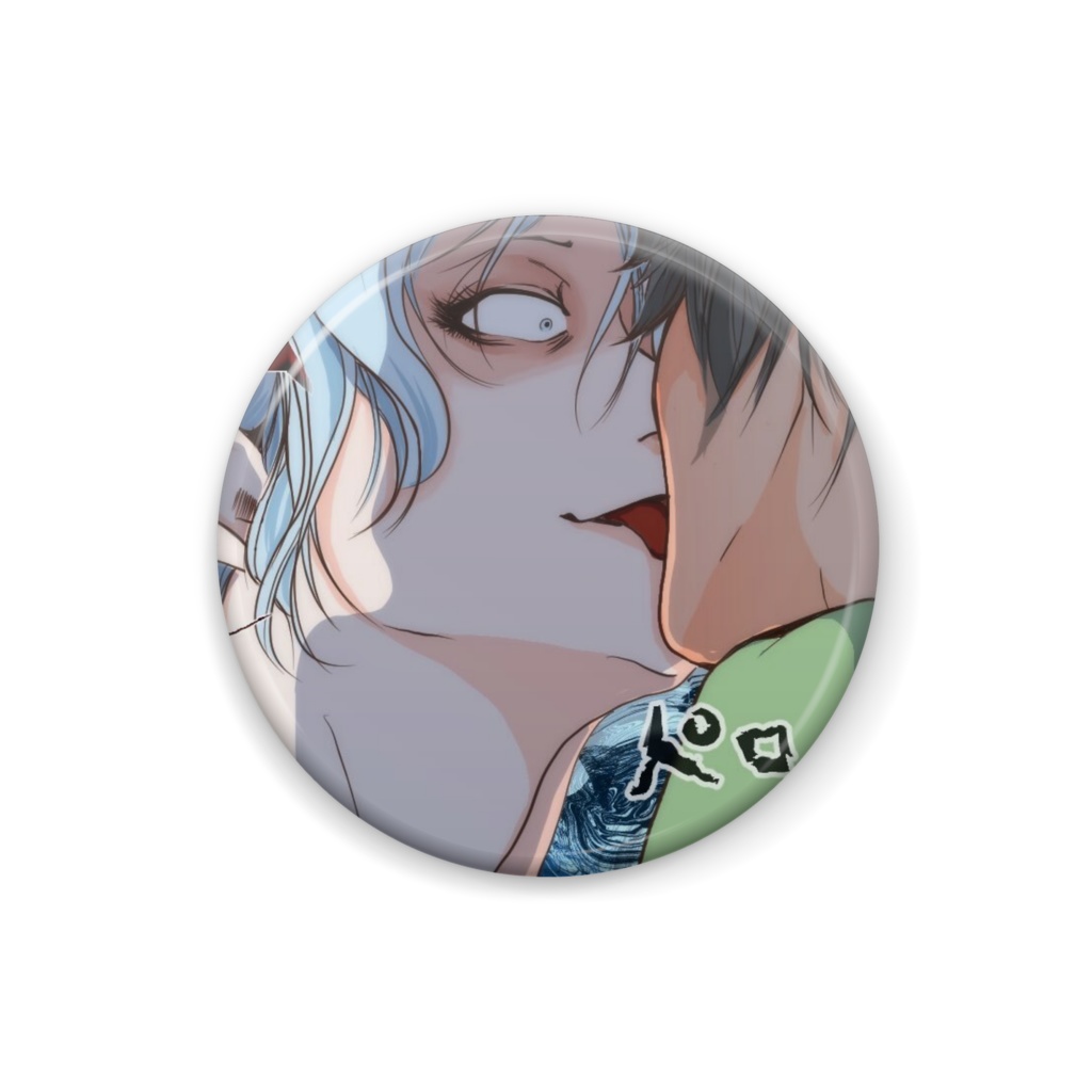 京君の缶バッジ2