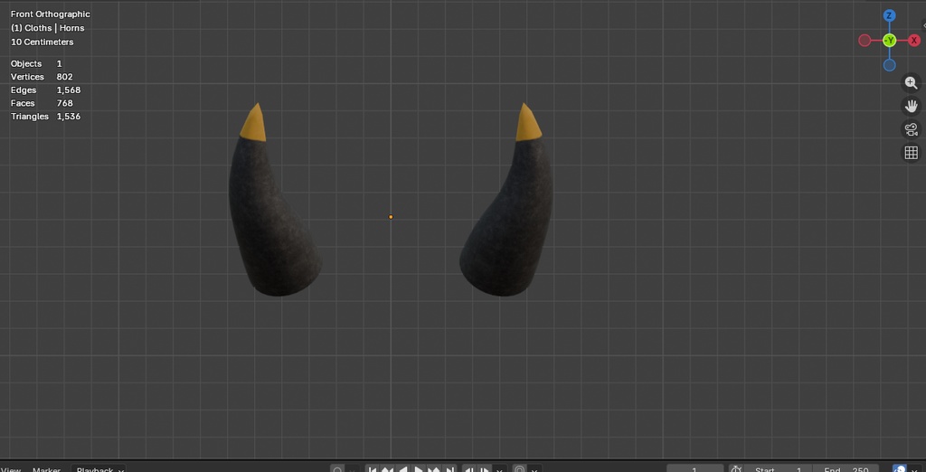 Horns V2 By kyra (PC/Quest)