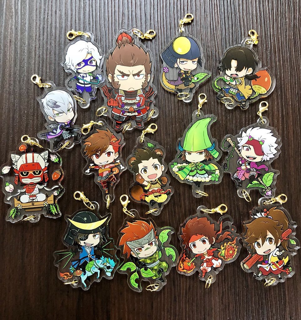 アクリルチャーム