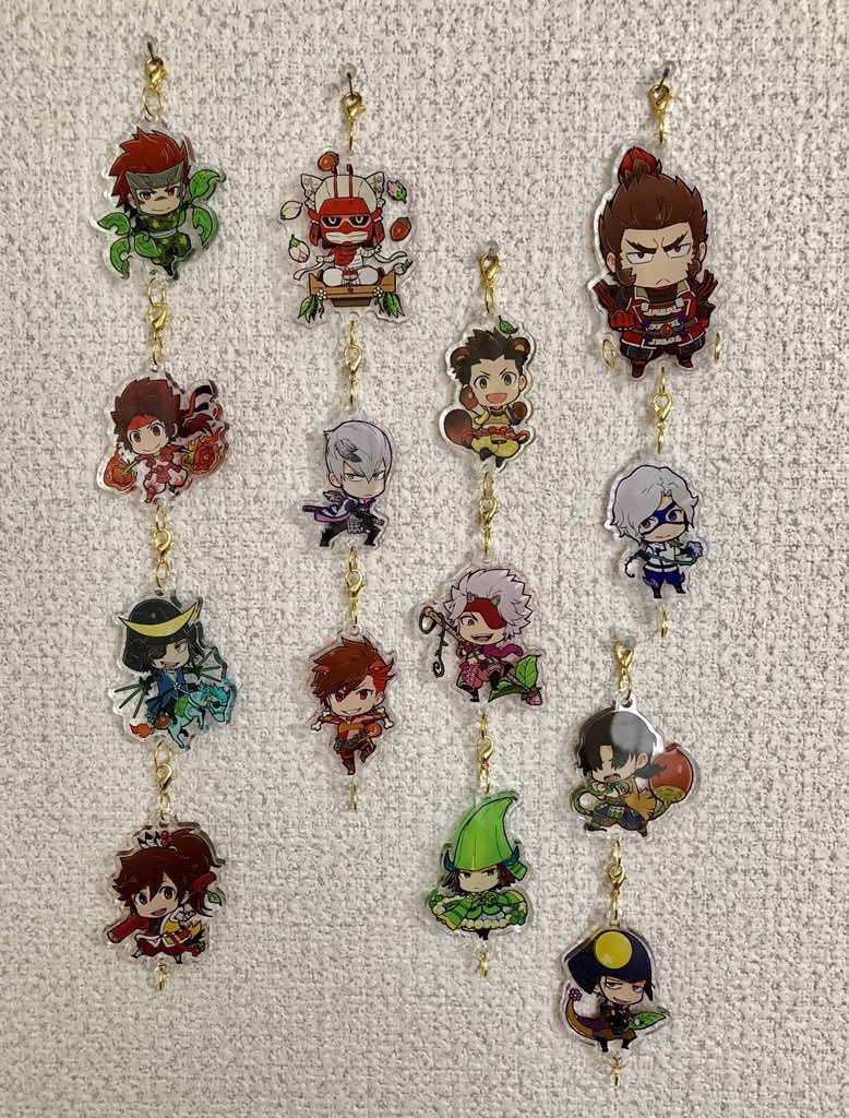 アクリルチャーム