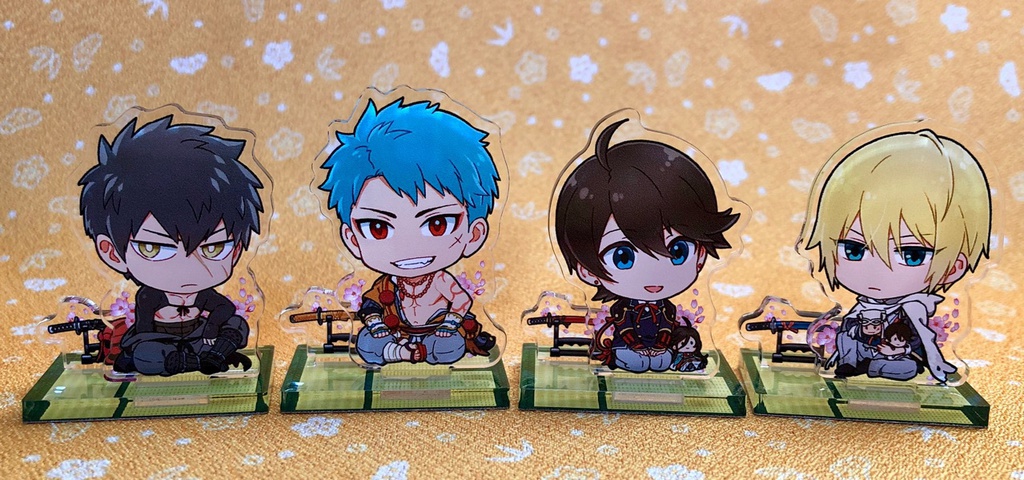 刀剣鍛刀アクスタ