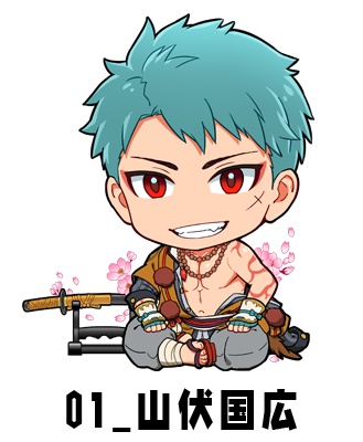 刀剣鍛刀アクスタ