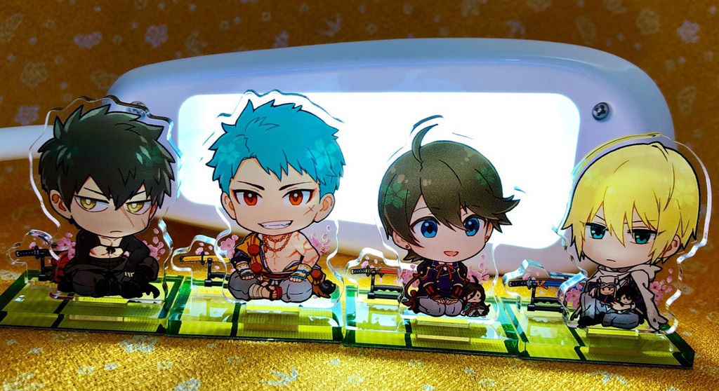 刀剣鍛刀アクスタ