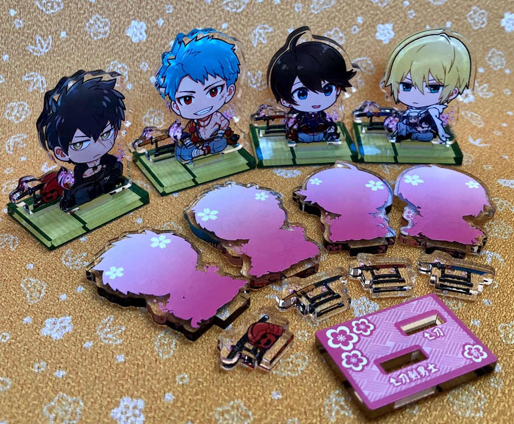 刀剣鍛刀アクスタ