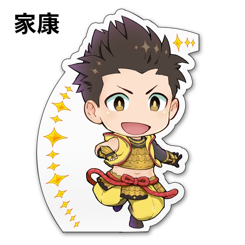 太陽と日輪 アクリルスタンド