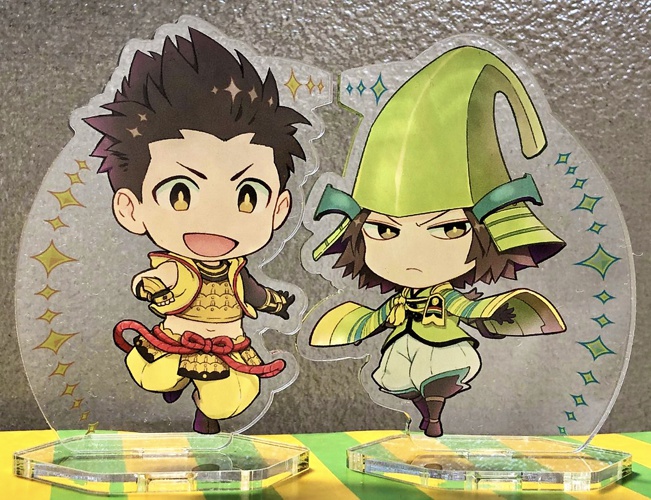 太陽と日輪 アクリルスタンド